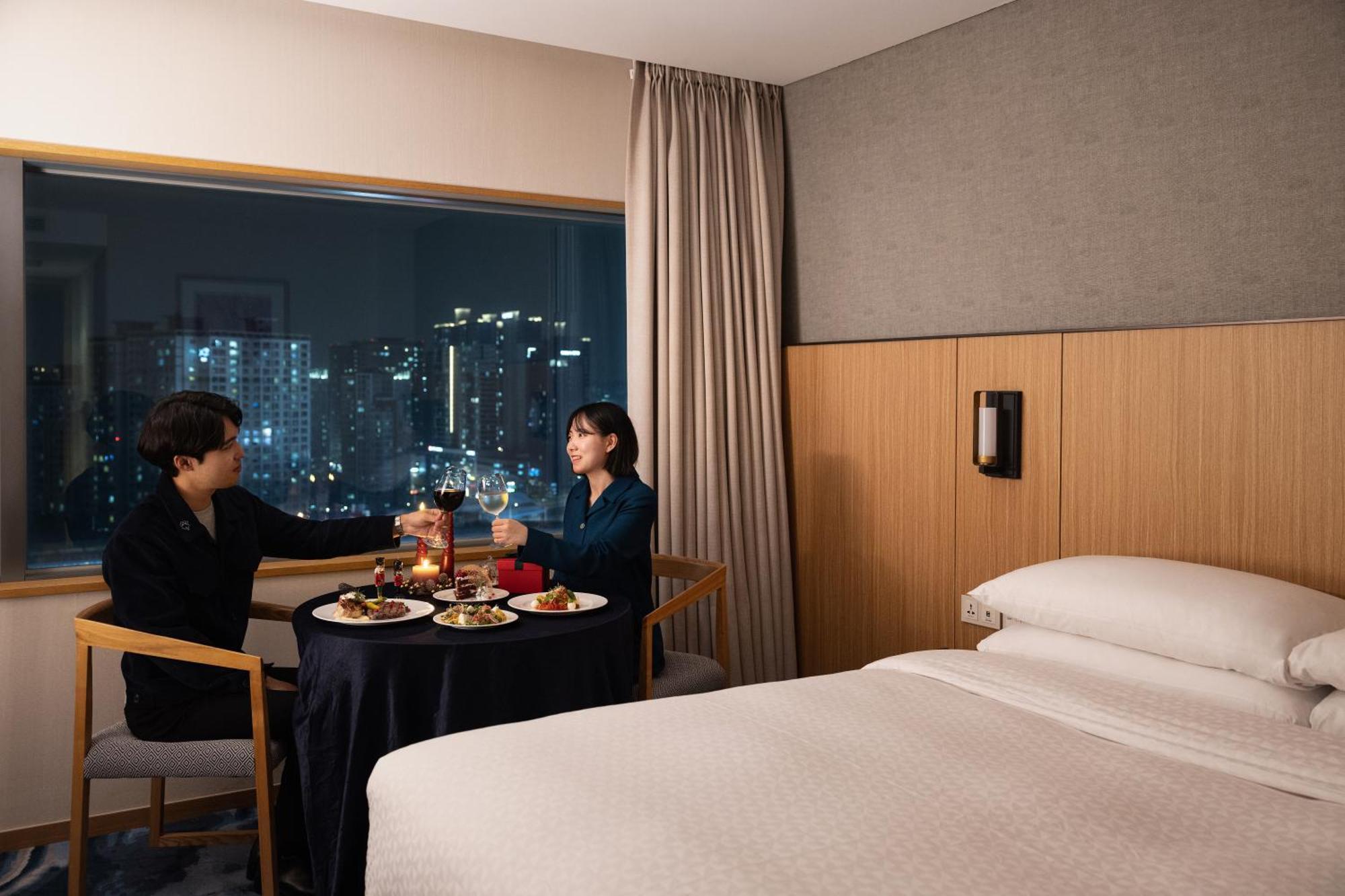 Four Points By Sheraton Seoul, Guro Екстер'єр фото