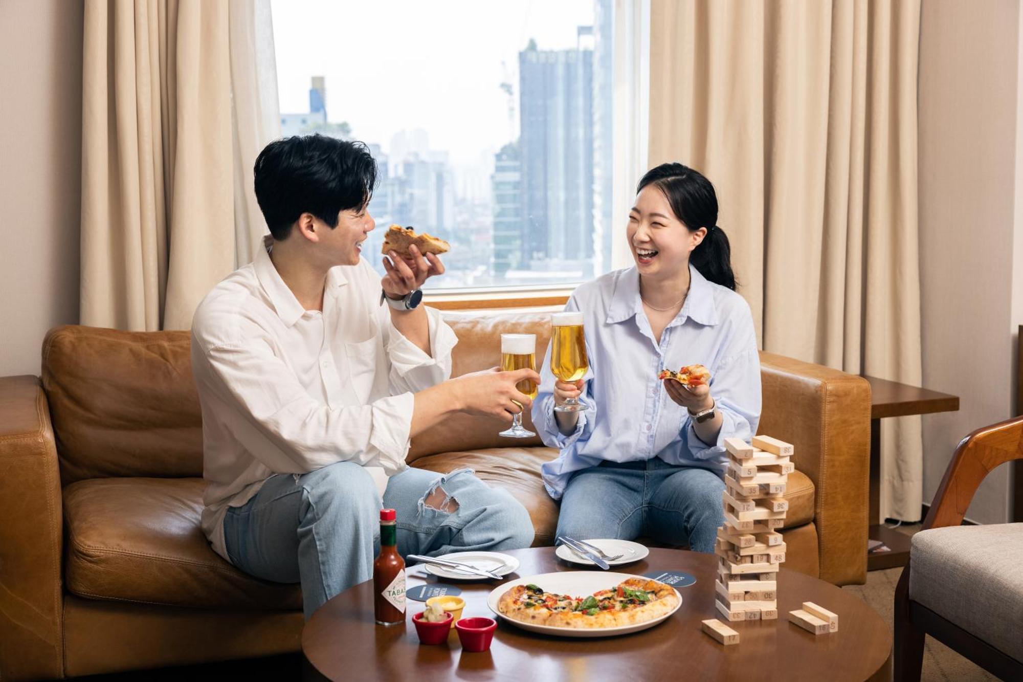Four Points By Sheraton Seoul, Guro Екстер'єр фото