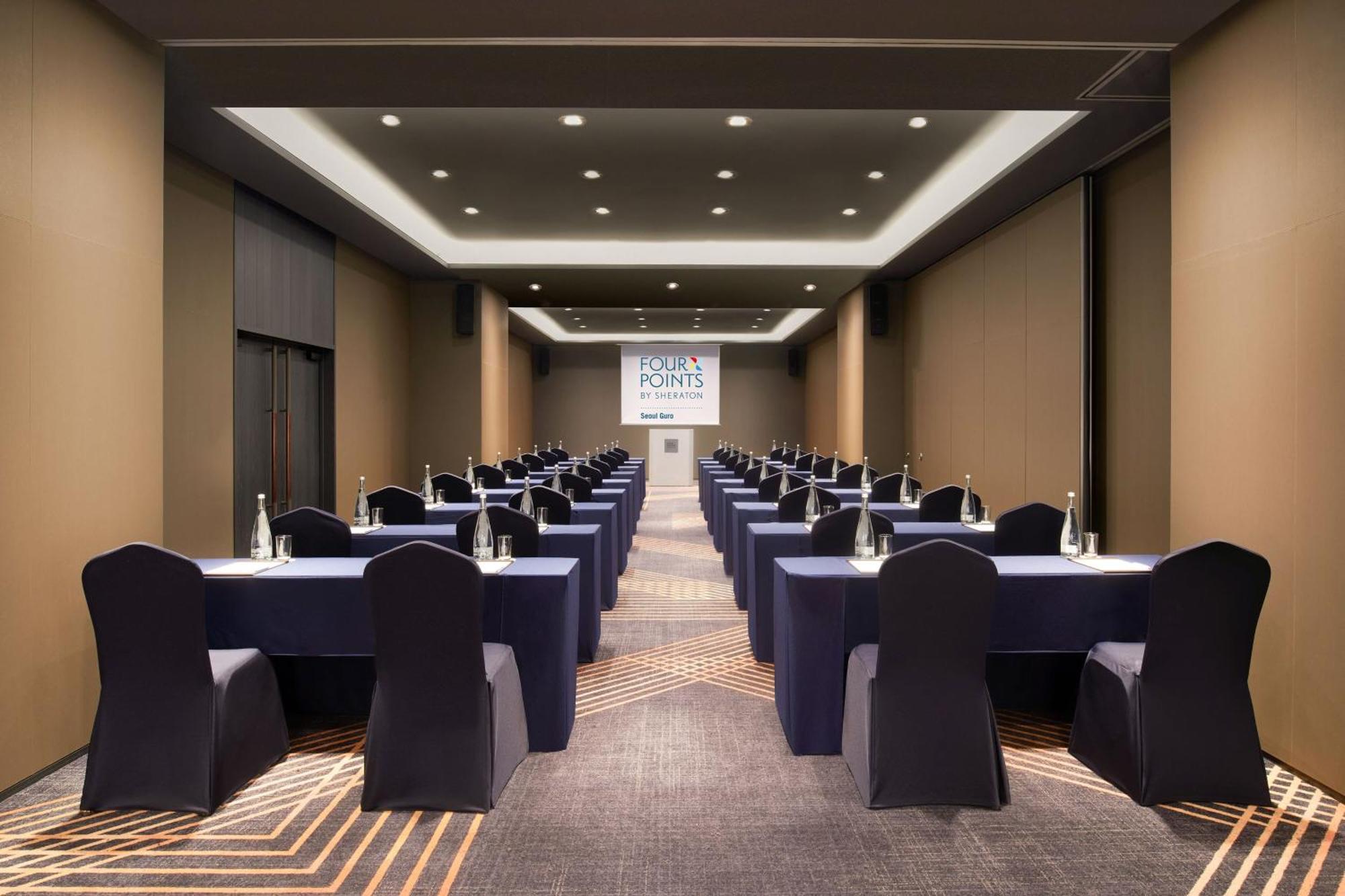 Four Points By Sheraton Seoul, Guro Екстер'єр фото