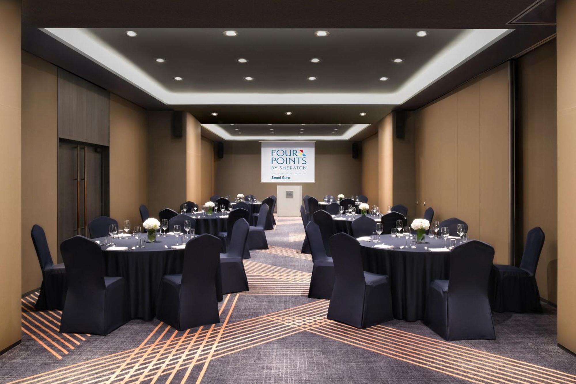 Four Points By Sheraton Seoul, Guro Екстер'єр фото